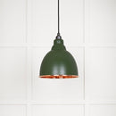From The Anvil - Brindley Pendant in Heath - Hammered Copper - 49500H - Choice Handles
