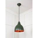 From The Anvil - Brindley Pendant in Heath - Hammered Copper - 49500H - Choice Handles