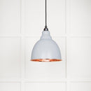 From The Anvil - Brindley Pendant in Birch - Smooth Copper - 49500SBI - Choice Handles