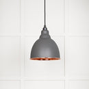 From The Anvil - Brindley Pendant in Bluff - Smooth Copper - 49500SBL - Choice Handles