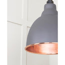 From The Anvil - Brindley Pendant in Bluff - Smooth Copper - 49500SBL - Choice Handles