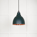 From The Anvil - Brindley Pendant in Dingle - Smooth Copper - 49500SDI - Choice Handles