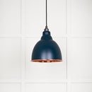 From The Anvil - Brindley Pendant in Dusk - Smooth Copper - 49500SDU - Choice Handles