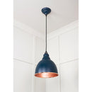 From The Anvil - Brindley Pendant in Dusk - Smooth Copper - 49500SDU - Choice Handles