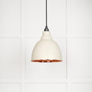 From The Anvil - Brindley Pendant in Teasel - Smooth Copper - 49500STE - Choice Handles