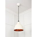 From The Anvil - Brindley Pendant in Teasel - Smooth Copper - 49500STE - Choice Handles