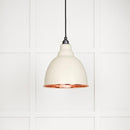 From The Anvil - Brindley Pendant in Teasel - Smooth Copper - 49500STE - Choice Handles