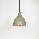 From The Anvil - Brindley Pendant in Tump - Smooth Copper - 49500STU - Choice Handles