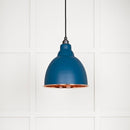 From The Anvil - Brindley Pendant in Upstream - Smooth Copper - 49500SU - Choice Handles