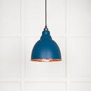 From The Anvil - Brindley Pendant in Upstream - Smooth Copper - 49500SU - Choice Handles