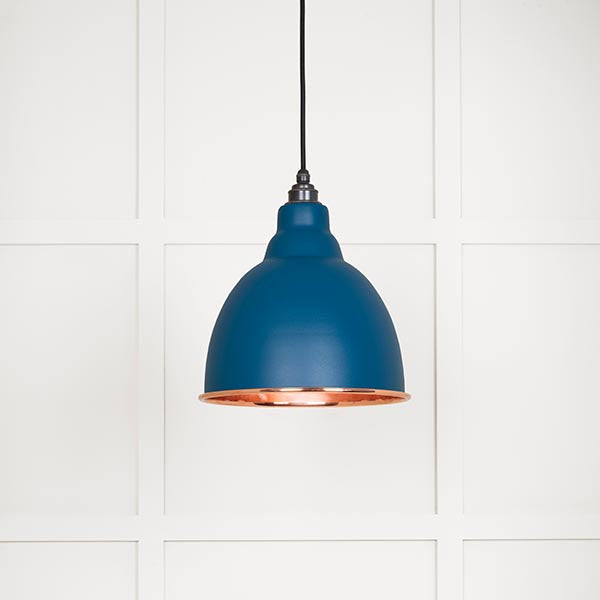 From The Anvil - Brindley Pendant in Upstream - Smooth Copper - 49500SU - Choice Handles
