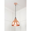 From The Anvil - Brindley Pendant - Smooth Copper - 49500S - Choice Handles