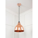 From The Anvil - Brindley Pendant - Smooth Copper - 49500S - Choice Handles