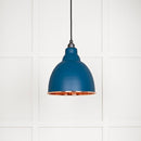 From The Anvil - Brindley Pendant in Upstream - Hammered Copper - 49500U - Choice Handles