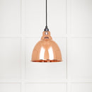 From The Anvil - Brindley Pendant - Hammered Copper - 49500 - Choice Handles