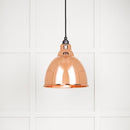 From The Anvil - Brindley Pendant - Hammered Copper - 49500 - Choice Handles