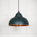 From The Anvil - Harborne Pendant in Dingle - Hammered Copper - 49501DI - Choice Handles