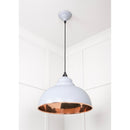 From The Anvil - Harborne Pendant in Birch - Smooth Copper - 49501SBI - Choice Handles