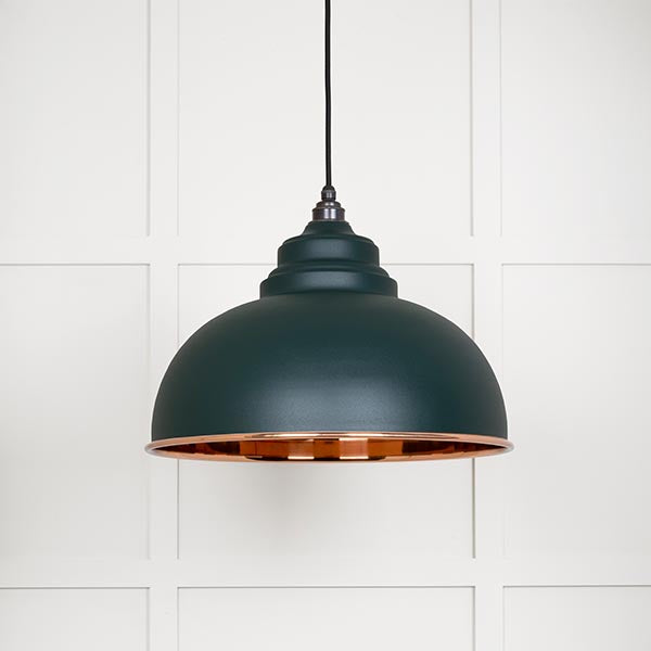 From The Anvil - Harborne Pendant in Dingle - Smooth Copper - 49501SDI - Choice Handles