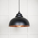 From The Anvil - Harborne Pendant in Elan Black - Smooth Copper - 49501SEB - Choice Handles