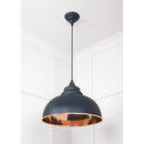 From The Anvil - Harborne Pendant in Soot - Smooth Copper - 49501SSO - Choice Handles