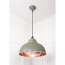 From The Anvil - Harborne Pendant in Tump - Smooth Copper - 49501STU - Choice Handles
