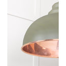 From The Anvil - Harborne Pendant in Tump - Smooth Copper - 49501STU - Choice Handles