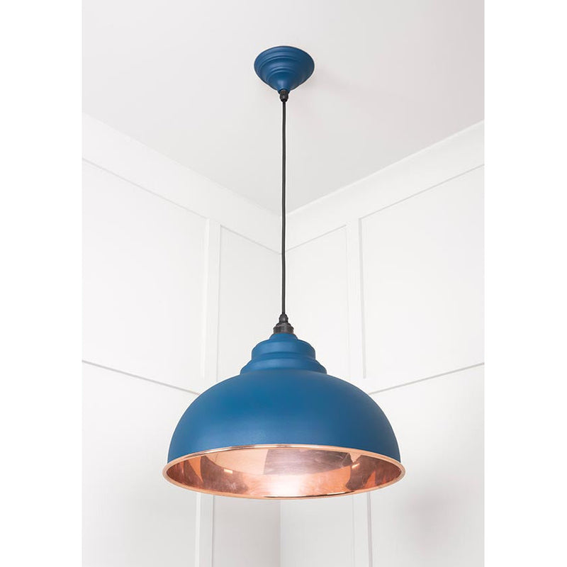 From The Anvil - Harborne Pendant in Upstream - Smooth Copper - 49501SU - Choice Handles