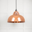 From The Anvil - Harborne Pendant - Smooth Copper - 49501S - Choice Handles
