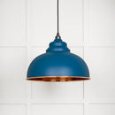 From The Anvil - Harborne Pendant in Upstream - Hammered Copper - 49501U - Choice Handles