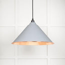 From The Anvil - Hockley Pendant in Birch - Hammered Copper - 49503BI - Choice Handles