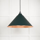 From The Anvil - Hockley Pendant in Dingle - Hammered Copper - 49503DI - Choice Handles