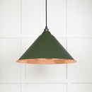 From The Anvil - Hockley Pendant in Heath - Hammered Copper - 49503H - Choice Handles