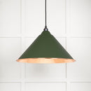 From The Anvil - Hockley Pendant in Heath - Hammered Copper - 49503H - Choice Handles