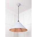 From The Anvil - Hockley Pendant in Birch - Smooth Copper - 49503SBI - Choice Handles