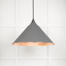 From The Anvil - Hockley Pendant in Bluff - Smooth Copper - 49503SBL - Choice Handles