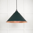 From The Anvil - Hockley Pendant in Dingle - Smooth Copper - 49503SDI - Choice Handles