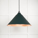 From The Anvil - Hockley Pendant in Dingle - Smooth Copper - 49503SDI - Choice Handles