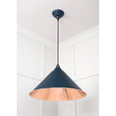 From The Anvil - Hockley Pendant in Dusk - Smooth Copper - 49503SDU - Choice Handles