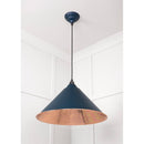 From The Anvil - Hockley Pendant in Dusk - Smooth Copper - 49503SDU - Choice Handles