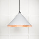 From The Anvil - Hockley Pendant in Flock - Smooth Copper - 49503SF - Choice Handles