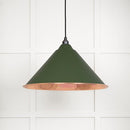 From The Anvil - Hockley Pendant in Heath - Smooth Copper - 49503SH - Choice Handles