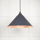 From The Anvil - Hockley Pendant in Slate - Smooth Copper - 49503SSL - Choice Handles