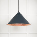 From The Anvil - Hockley Pendant in Soot - Smooth Copper - 49503SSO - Choice Handles