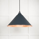 From The Anvil - Hockley Pendant in Soot - Smooth Copper - 49503SSO - Choice Handles