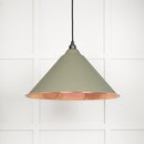 From The Anvil - Hockley Pendant in Tump - Smooth Copper - 49503STU - Choice Handles