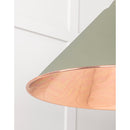 From The Anvil - Hockley Pendant in Tump - Smooth Copper - 49503STU - Choice Handles