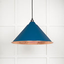 From The Anvil - Hockley Pendant in Upstream - Smooth Copper - 49503SU - Choice Handles