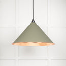 From The Anvil - Hockley Pendant in Tump - Hammered Copper - 49503TU - Choice Handles