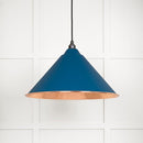 From The Anvil - Hockley Pendant in Upstream - Hammered Copper - 49503U - Choice Handles